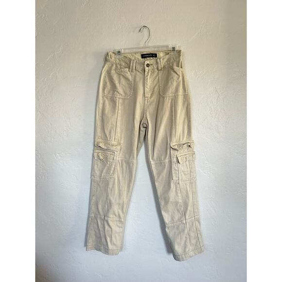 Lioness High Rise Cargo Jeans - Picture 11 of 11